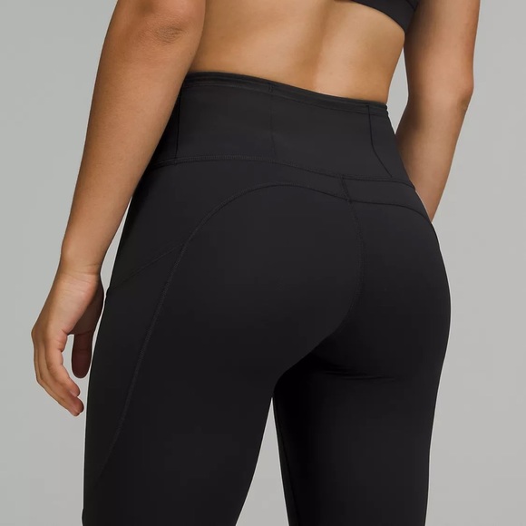 Lululemon Fast and Free High-Rise Tight 25" - Picture 4 of 4